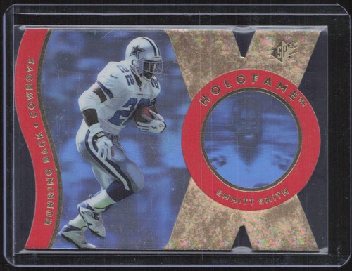 1997 SPx #HX2 Emmitt Smith Holofame