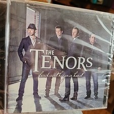 Lead With Your Heart - Audio CD By The Tenors - Brand New Sealed 