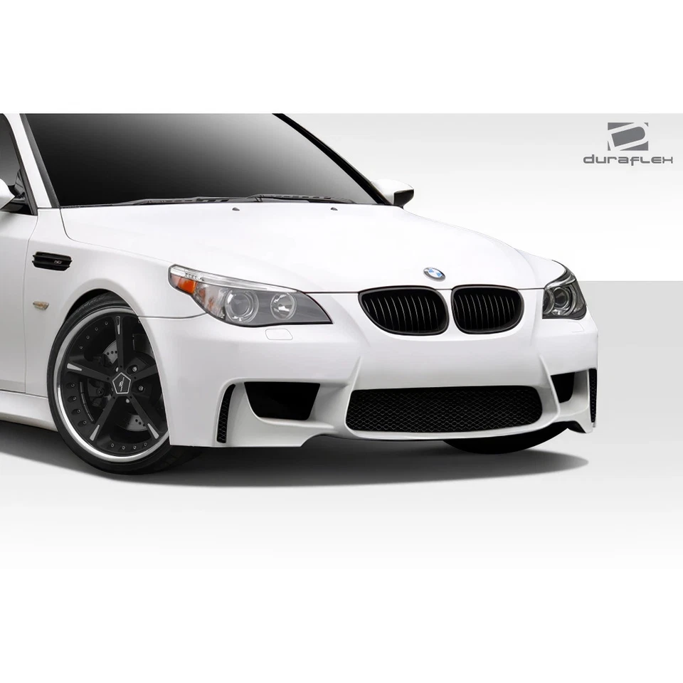 Duraflex 1M Look Front Bumper for 5-Series BMW 04-10 edpart_109300 Foto 3 de 4