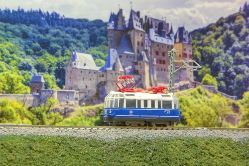 Rokuhan ST015-2 Z Shorty DB Class491 Gentian Blue - Picture 2 of 3