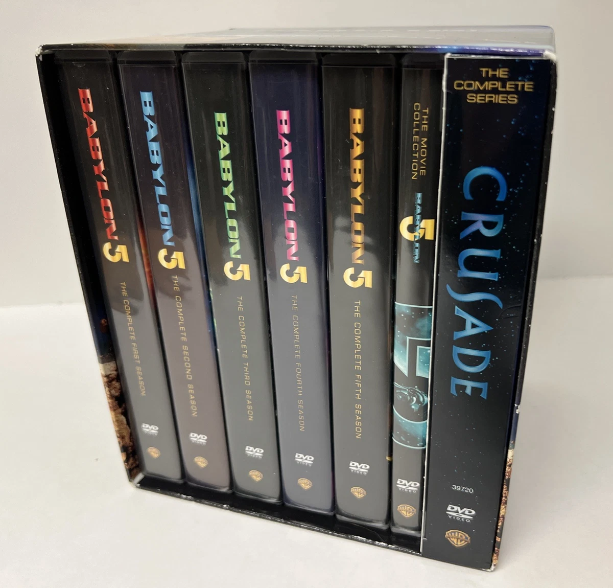 Babylon 5 Box Set DVDs & Blu-ray Discs for sale | eBay