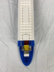 Lego City Passenger Plane #3181 Retired Set 2010 Incomplete 