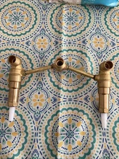 Moen Adler 82602 2-Handle Tub & Shower Faucet Chrome VALVE ONLY