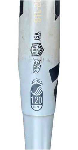 2020 DeMarini Steel Raw End Loaded ASA USSSA Singlewall Alloy WTDXSTL-20 30 Oz - Bild 2 von 3