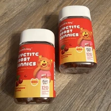 X2 Nature's Key Appetite Boost Kid's Gummies Hawthorn Flavor 120-ct Each 12/25