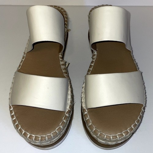 Esprit Katalina Sandals Womens 9 Cream Platform Espadrilles Summer Casual Beach - Picture 2 of 8