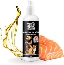 Olio Di Salmone per Cani E Gatti | Ottimizza Il Sistema Immunitario | Rafforza L