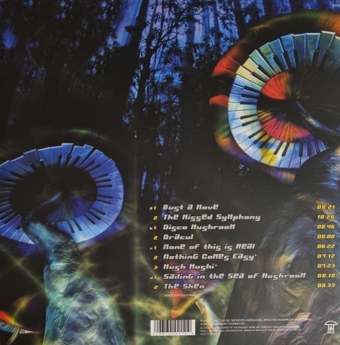 Trance DBL Vinyl LP - Infected Mushroom - Classical mushroom - Color , Sealed - Picture 2 of 6