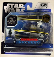 Star Wars Micro Galaxy Squadron Series Tie Defender Elite  CHASE  1 5000 NEW