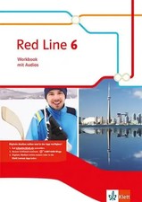 Red Line 6. Workbook mit Audios Klasse 10 | Frank Haß | Bundle | geheftet | 2019