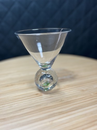 (2) Circleware grün Blasenboden Martini Glas - Bild 3 von 7
