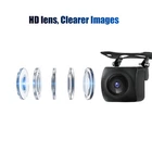 170° AHD Car Reversing Parking Camera Rear View Reverse Waterproof Backup 1080P