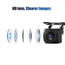 170° AHD Car Reversing Parking Camera Rear View Reverse Waterproof Backup 1080P