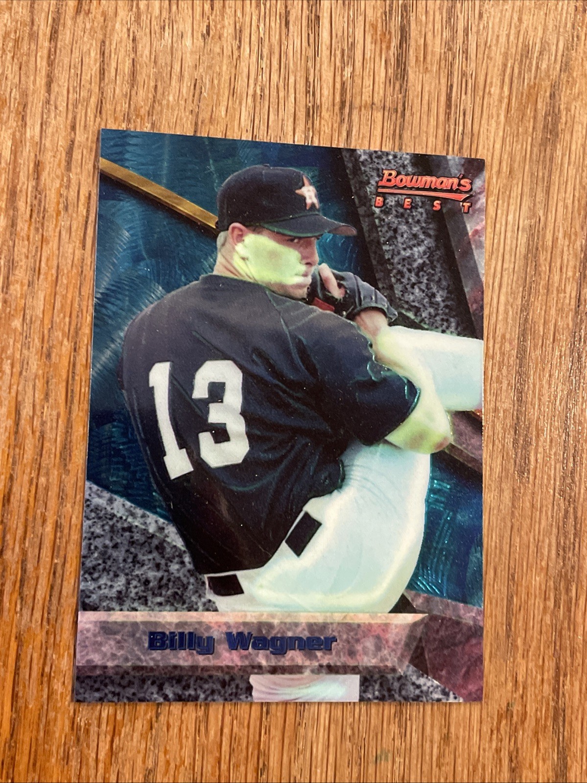 Billy Wagner 1994 Bowman's Best Blue #19 RC Rookie MINT / NEAR MINT