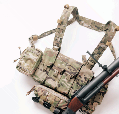 Onward Research Recce Rig Multicam Tactical Chest Rig AR15 AK Mags
