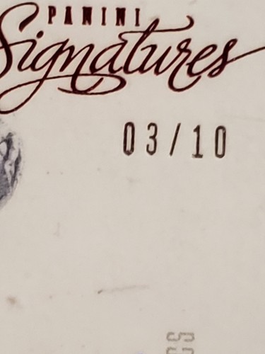 2012 Panini Signatures Die-Cut /Red Auto #90 Courtney Lee 3/10 Celtics - Bild 2 von 7