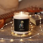 Zombie 9oz Soy Candle Spooky Creepy Gothic Gift for Auntie Her