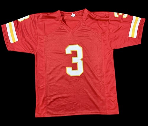 JAN STENERUD SIGNED AUTO KANSAS CITY CHEIFS CUSTOM JERSEY w/JSA CERT - Picture 3 of 3
