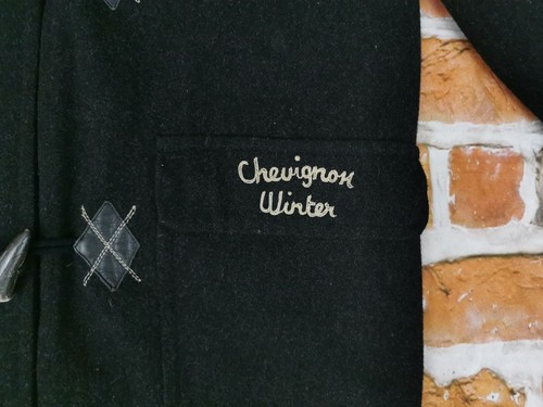 Chaqueta Caban Vintage Auténtica Chevignon Matrosen Seemann Talla L Tip Top - Imagen 4 de 9