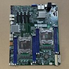fitfor Supermicro X10DRD-iNT 2-socket server motherboard C612 chip U.2 NVME