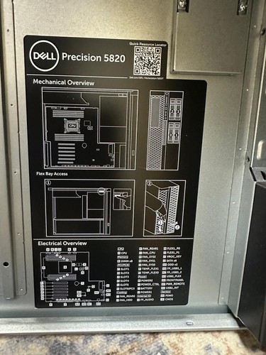 Dell Precision 5820 Tower | Intel Xeon W-2223 @ 3.6GHz | 32GB RAM | 512GB-SSD+OS - Picture 18 of 20