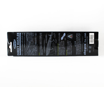 ルアー・フライ deps DIRECT HUSTLER 200mm Deps DIRECT HUSTLER Monster Prop Bait NEW - KKJAPANLURE