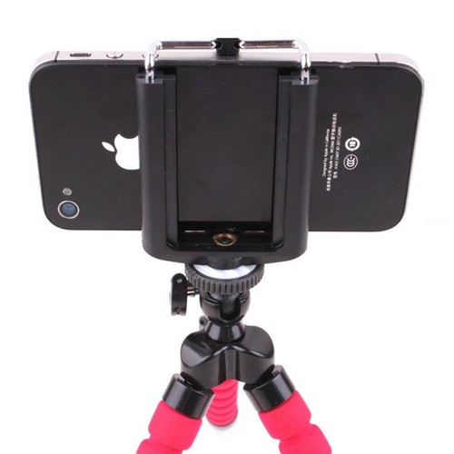 Soporte universal para trípode de mini teléfono móvil soporte de agarre soporte para cámara iPhone - Imagen 5 de 12