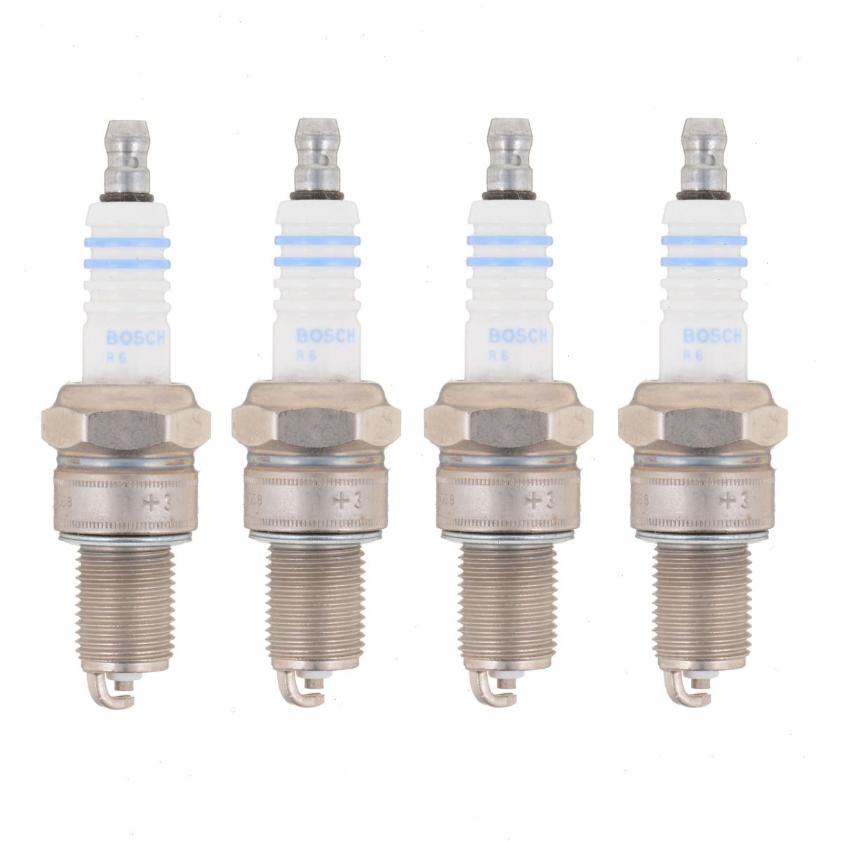 4 pc Bosch Nickel Copper Spark Plugs for 1983-1985 Porsche 944 2.5L L4 ix