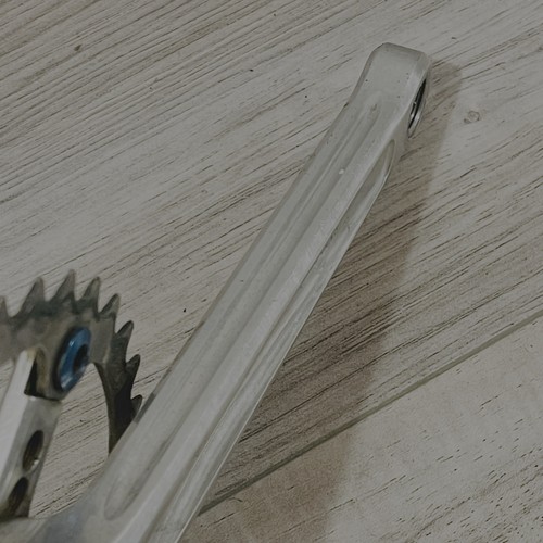 Vintage TNT Performance CNC Machined Crankset 175 110BCD Spider Single speed - Picture 8 of 20