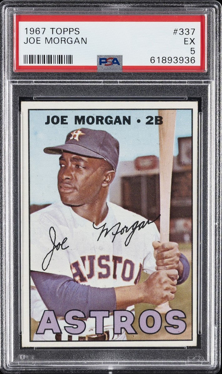 1967 TOPPS #337 JOE MORGAN PSA 5 | eBay