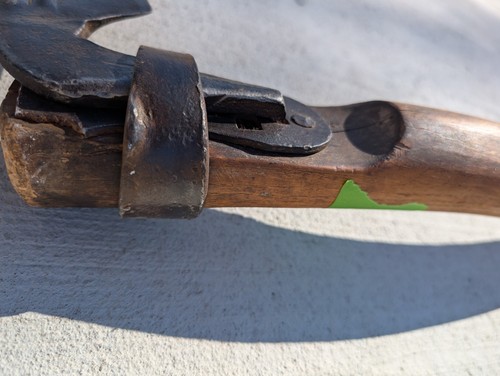 WI Barn Antique Vintage Scythe Sickle Reaper Snathe 57" Handle 21"Blade AE - Picture 17 of 24