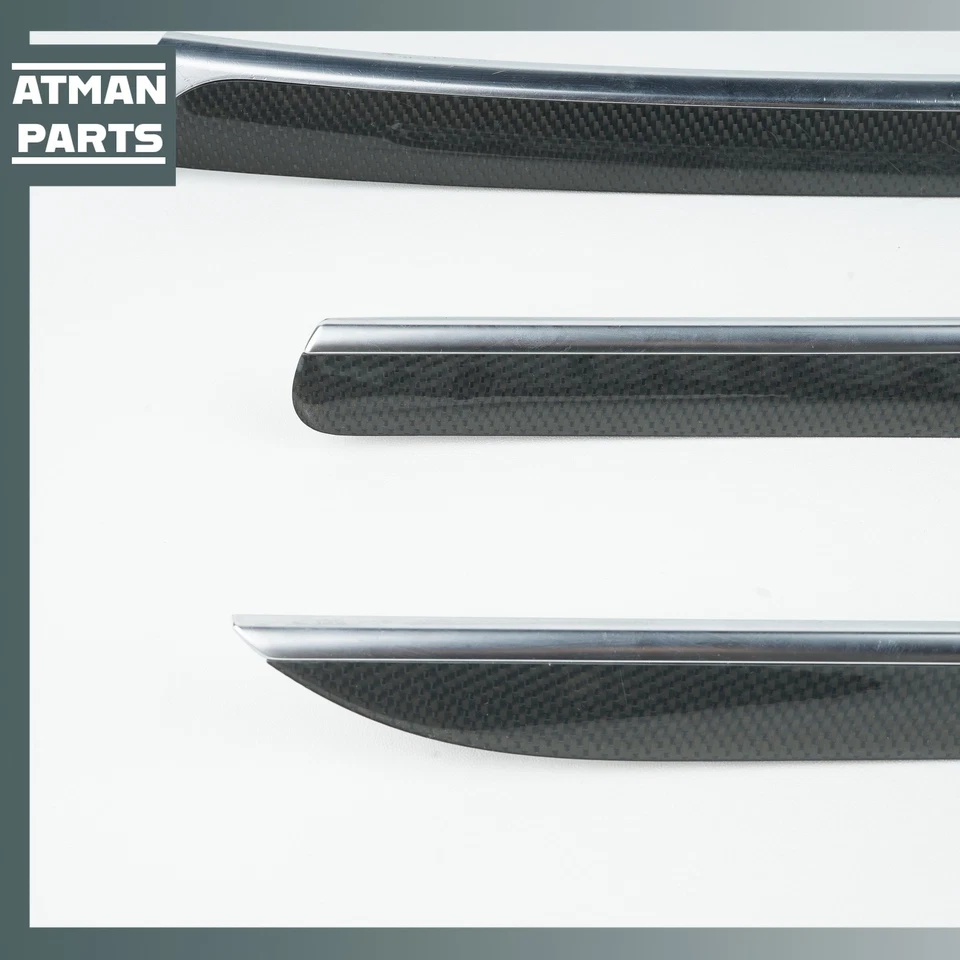 Juego de embellecedores de puerta convertible 10-17 Audi S5 A5 RS5 8T0867410AD OEM Foto 3 de 4