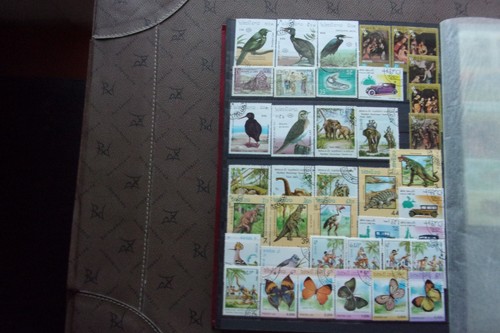 LAOS - lot de timbres obl (H17) - Imagen 1 de 2