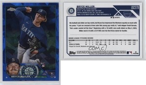 2023 Topps Chrome Update Sapphire Edition Bryce Miller #USCS178 Rookie RC