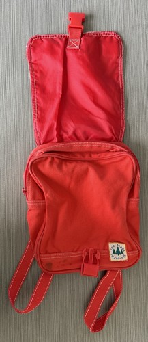 Mochila de lona vintage de Disney Winnie The Pooh bolsa de libros 100 acres para explorar - Imagen 4 de 5