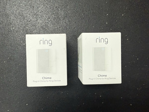 Ring Door Chime - White