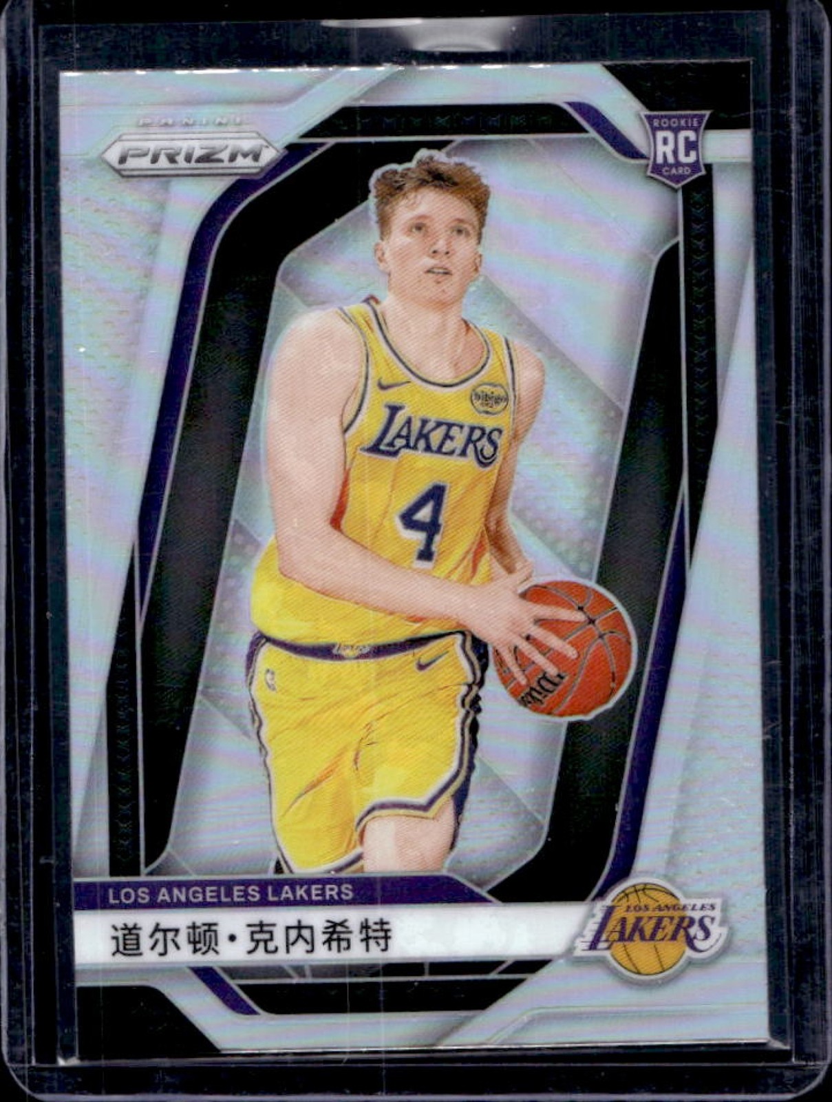 2024-25 Prizm Dalton Knecht RC China Variation Rookie #238 Lakers