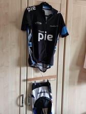 Shirt TEAM PIE rare short sleeve VO2 cycle jersey PIEARELLO Size Male L SKY