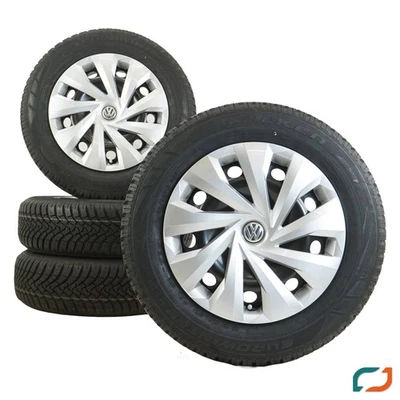 Original VW Polo 2G 15 Zoll Winterräder Winterreifen 185/65 R15 88T DOT20 - Bild 1 von 4