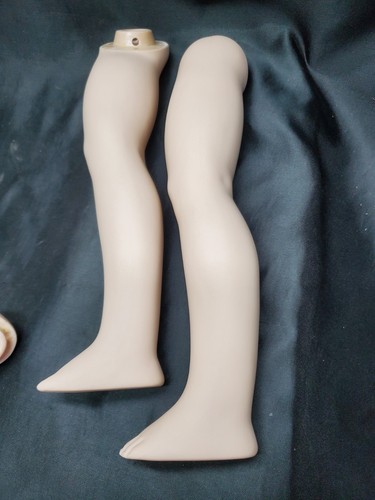 S2 Vintage 11" Porcelain Doll Legs and arms For Doll Making and Repair - Picture 4 of 15