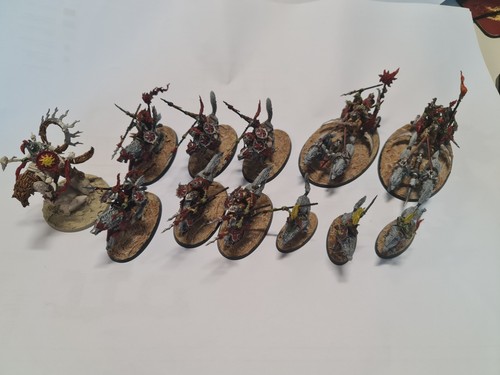 Games Workshop Age of Sigmar Gloomspite Gitz Gitmob Army Set