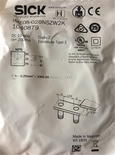 Proximity Switch Sick IME08-02BNSZW2K New ze