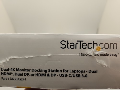 StarTech DK30A2DH USB 3.0 Docking Station - Picture 6 of 7