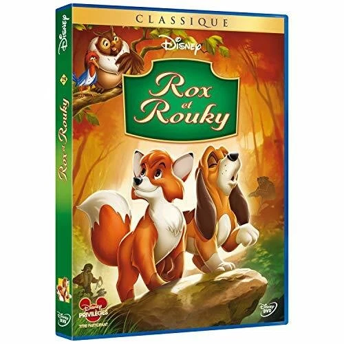 Rox et Rouky -  - V516439 - Photo 1/1