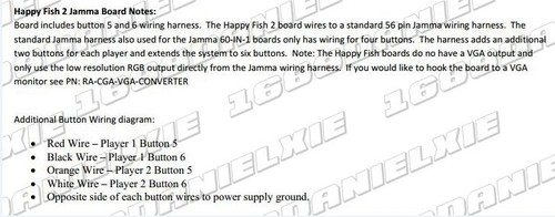 Arnés extensor Jamma 28 pines 60 pulgadas tablero de juego JAMMA gabinete cable - Imagen 13 de 13