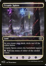 X 1 Cryptic Spires NM 332 Double Masters 2022 MTG Magic The Gathering