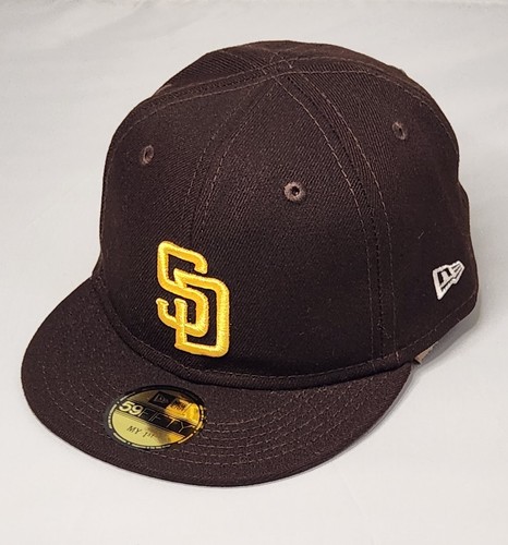 Youth New Era My First San Diego Padres Classic Brown/Gold Fitted Hat Size 6