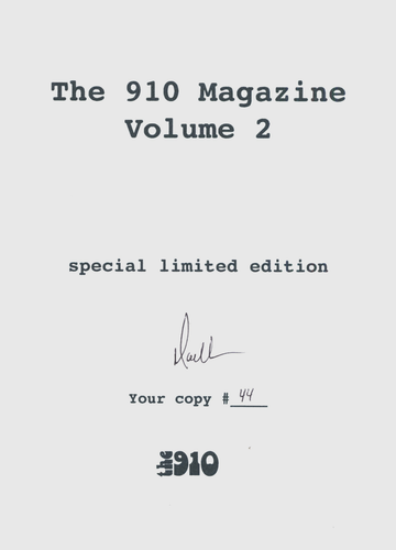 SIGNED DOUG SULPY 910 INTERNATIONAL JOURNAL BEATLES LIMITED EDITION VOL. 2 H/C - Picture 2 of 2