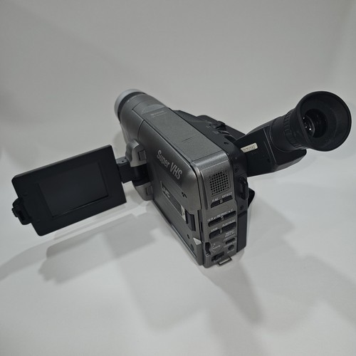 JVC GR-SXM720U Super VHS-C Camcorder 400x Digit Zoom W/Charger & Battery *READ* - Picture 3 of 6