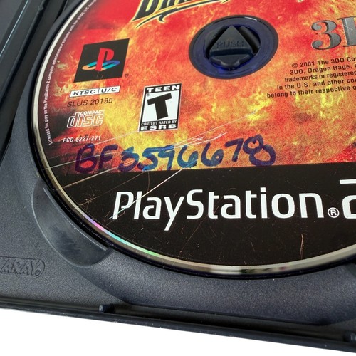 Dragon Rage - PlayStation 2 PS2 - Complete in Box CIB - Video Game - Tested - Picture 10 of 15